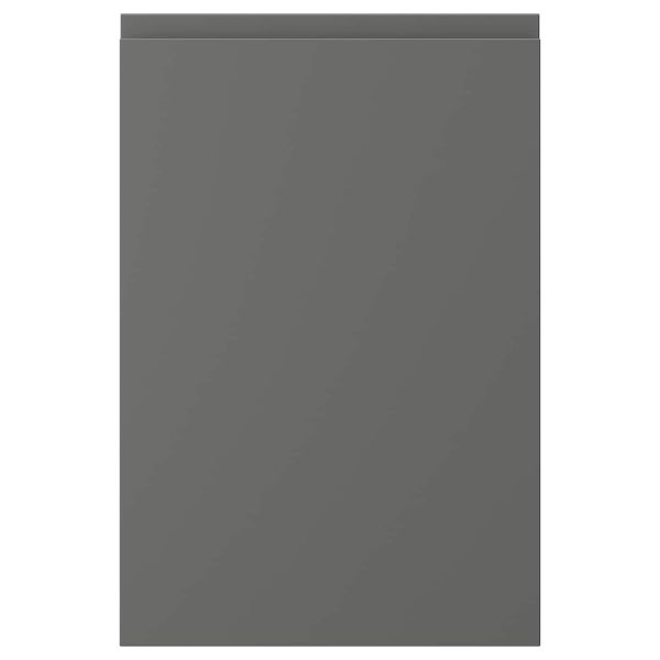 Дверь, темно-серый 40x60 см IKEA VOXTORP ВОКСТОРП 604.560.11 - фото 1