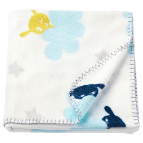 Одеяло детское СТЬЕРНБИЛД, разноцветный (90x90 см) - схема-чертеж с размерами