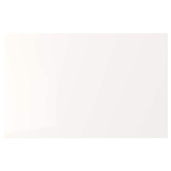 Дверь, фронтальная панель ящика, глянцевый белый 60x38 см IKEA SELSVIKEN СЕЛЬСВИКЕН 703.840.33 - фото 1