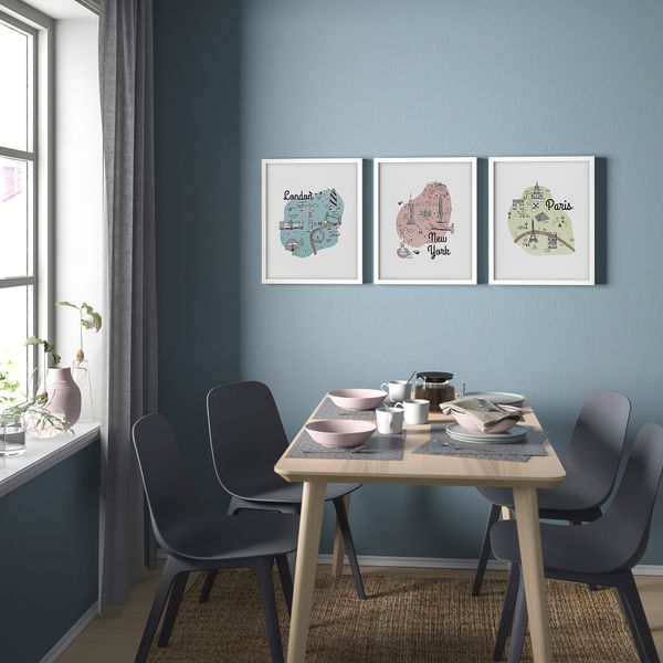 Постер, Отправляемся в путешествие, 40x50 см IKEA DRÖMBILD ДРЁМБИЛЬД 504.418.31 - фото 3