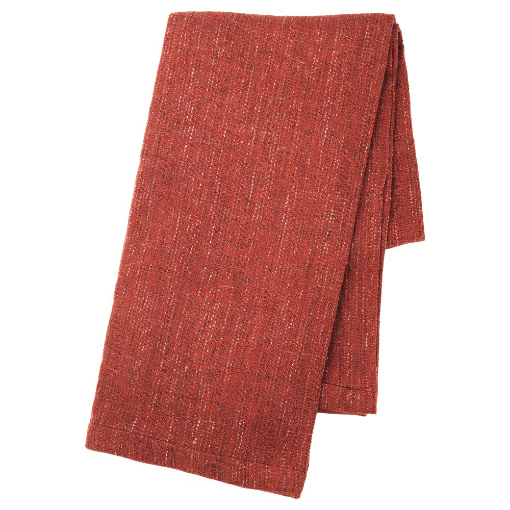 Плед ГУРЛИ, темно-оранжевый (120x180 cm) - фото 1