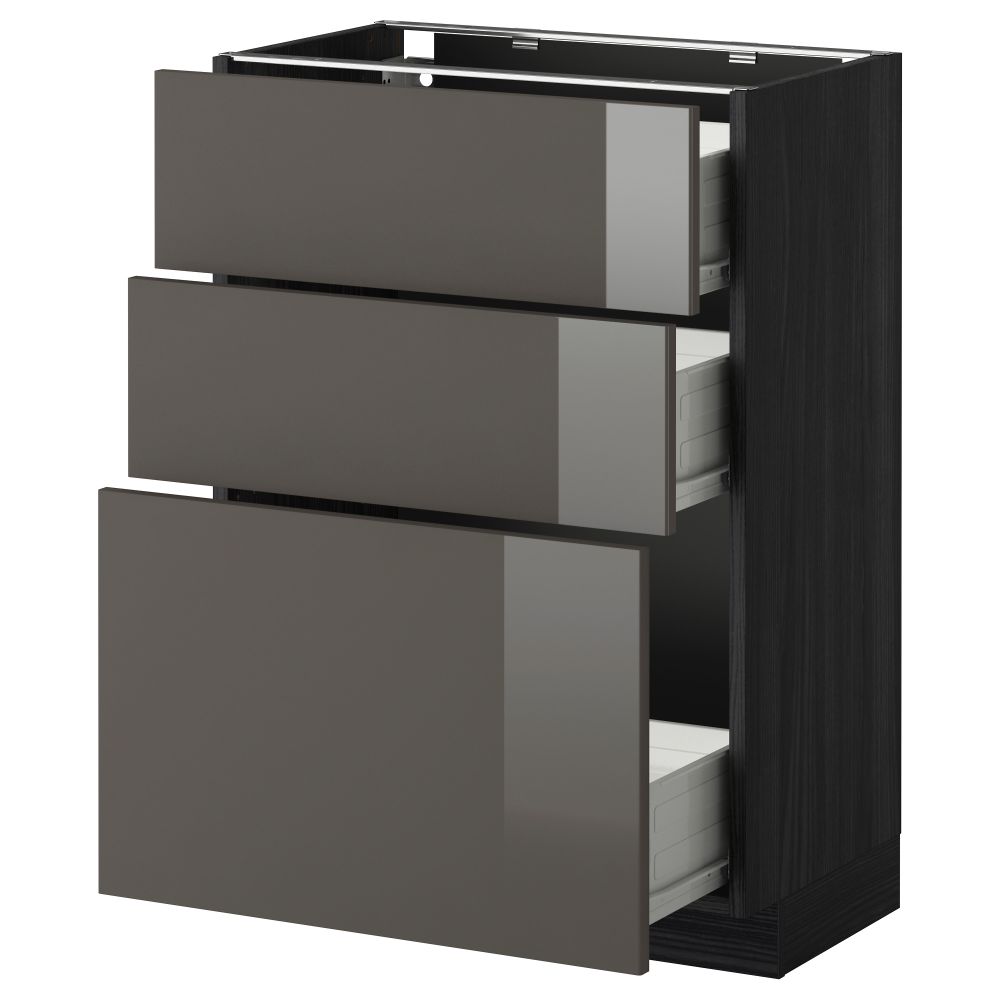 IKEA, вид спереди - схема-чертеж с размерами