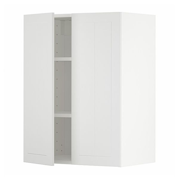 IKEA, вид спереди - схема-чертеж с размерами