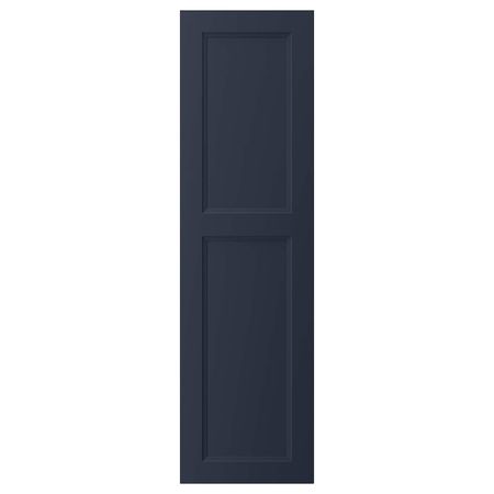 Дверь, матовая поверхность синий 40x140 см IKEA AXSTAD АКСТАД 104.912.05
