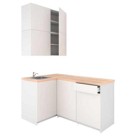 Кухня, белый 120x180x265 см IKEA KNOXHULT КНОКСХУЛЬТ 694.046.02