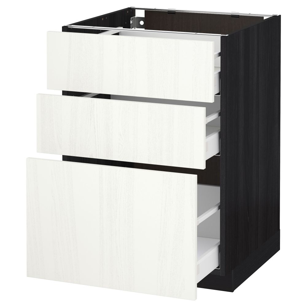 IKEA, вид спереди - схема-чертеж с размерами