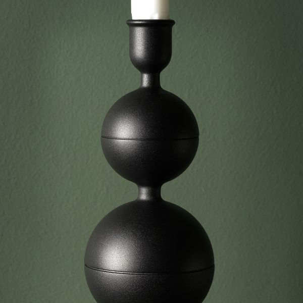 Подсвечник, темно-серый 36 см IKEA DEKORERA ДЕКОРЕРА 404.724.70 - фото 2