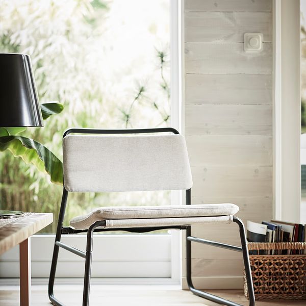 LINNEBÄCK Кресло - Orrsta светло-серый - фото 2