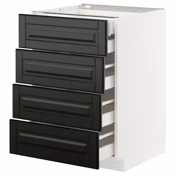 METOD / MAXIMERA Напольный шкаф 4фасада/2нзк/3срд ящ - фото 1