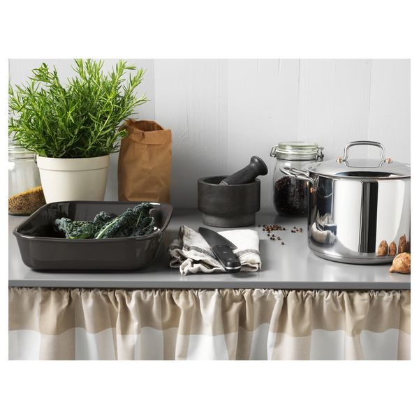 IKEA, дополнительный ракурс - схема-чертеж с размерами