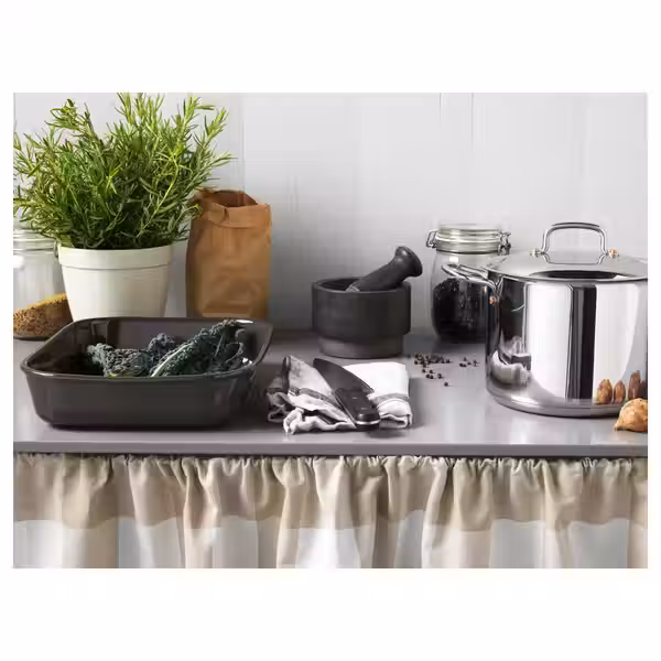 IKEA, дополнительный ракурс - схема-чертеж с размерами