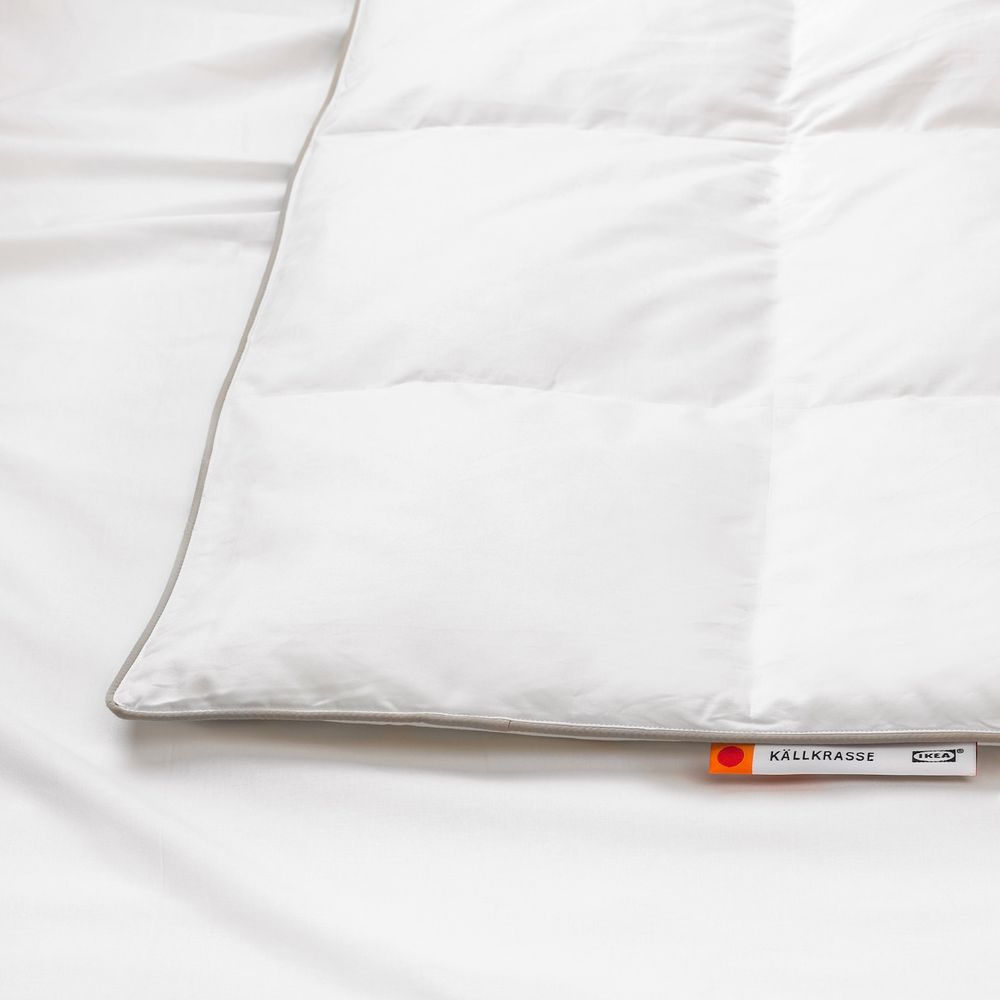 Одеяло теплое 200x200 см IKEA КЭЛЛКРАССЕ 804.208.27 - фото 1