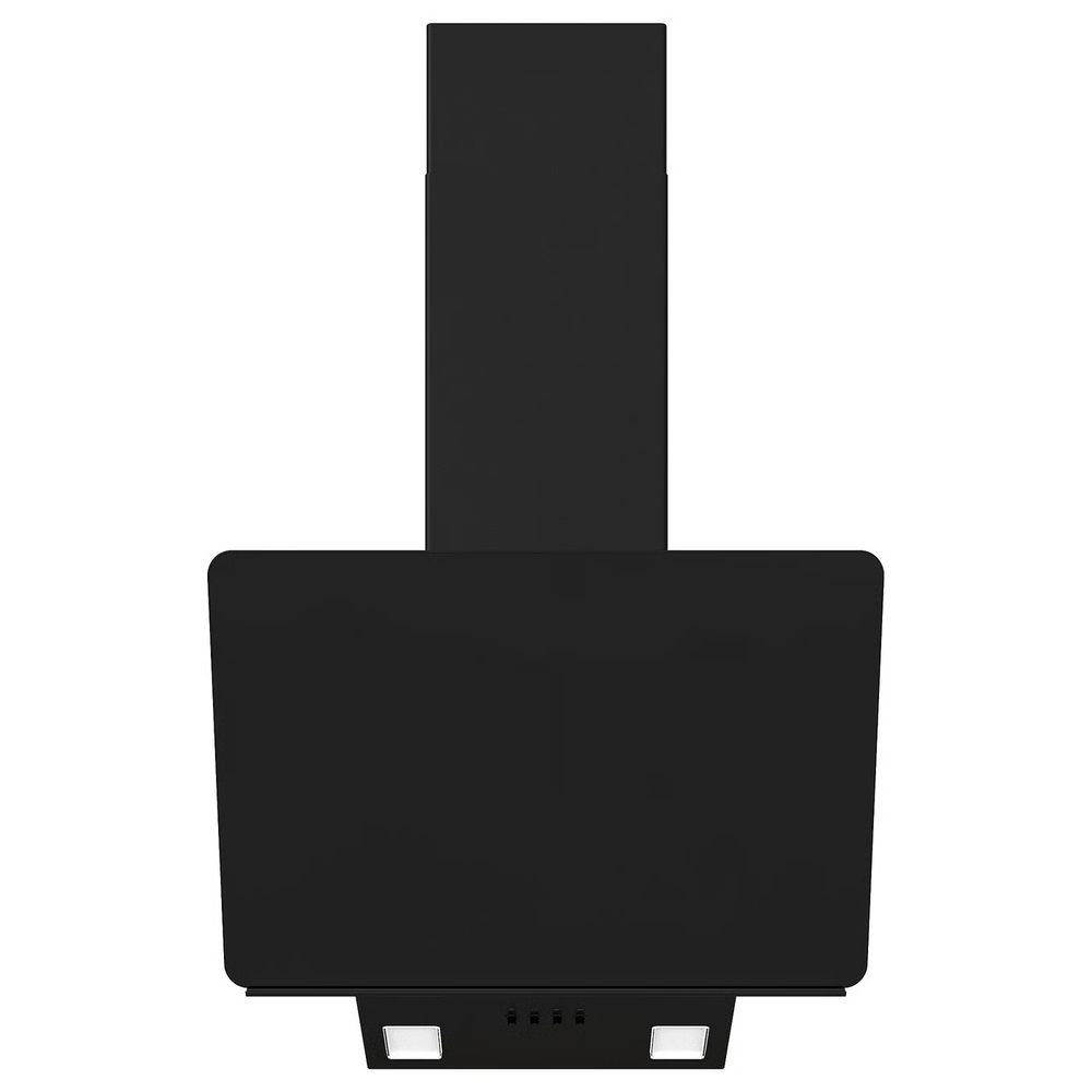 STACKBO СТАККБО Вытяжка кухонная стен креп (колпак) - ИКЕА 300 чёрный 55 см - фото 1