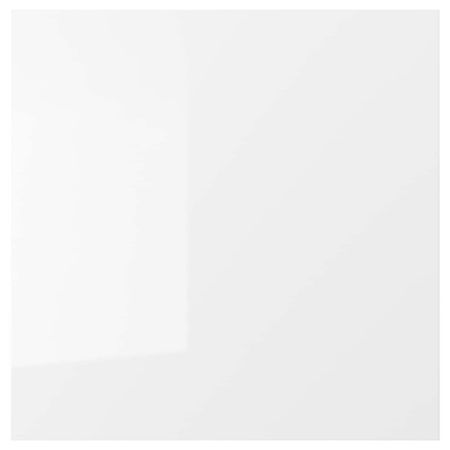 Дверь, глянцевый белый 60x60 см IKEA RINGHULT РИНГУЛЬТ 603.672.27