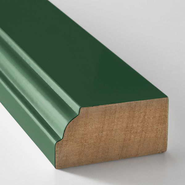 Карниз декоративный профилированный, темно-зеленый 221 см IKEA BODBYN БУДБИН 004.446.29 - фото 2