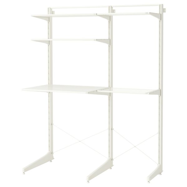 Стойка, ножка, сушилка АЛЬГОТ, белый (152x67x194 см) - фото 2