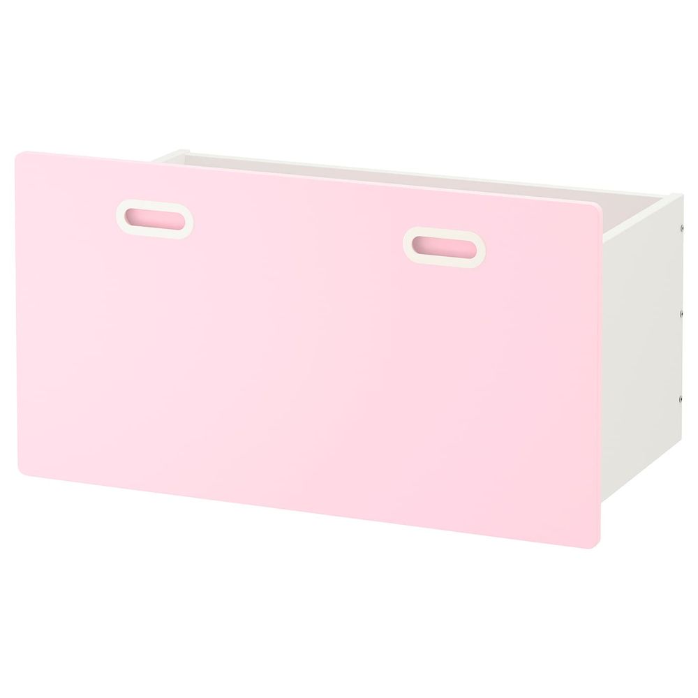 Ящик, светло-розовый 90x49x48 см IKEA FRITIDS ФРИТИДС 203.869.06 - фото 1