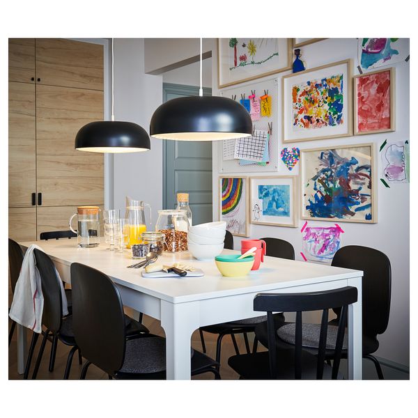 Раздвижной стол, белый, 120, 180x80 см IKEA EKEDALEN ЛЕН ЭКЕДАЛЕН 703.408.07 - фото 8