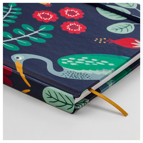 Книжка для записей АНИЛИНАРЕ, красный, зеленый (20x16 см) - фото 3