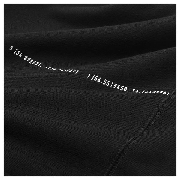 Толстовка СПЭНСТ, черный (M) - фото 2