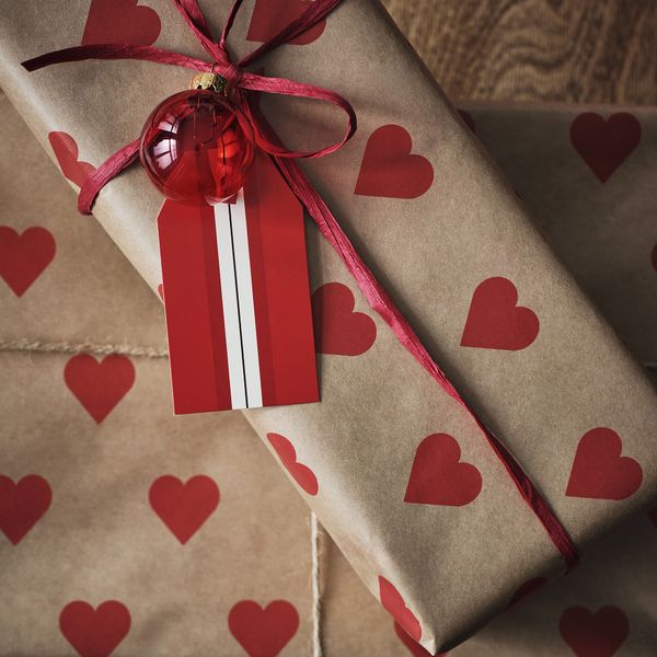 Рулон оберточной бумаги IKEA VINTERFINT 105.772.61 - схема-чертеж с размерами