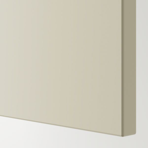 Дверь, 60x60 см, светло-бежевый IKEA SKATVAL 505.131.30 - схема-чертеж с размерами