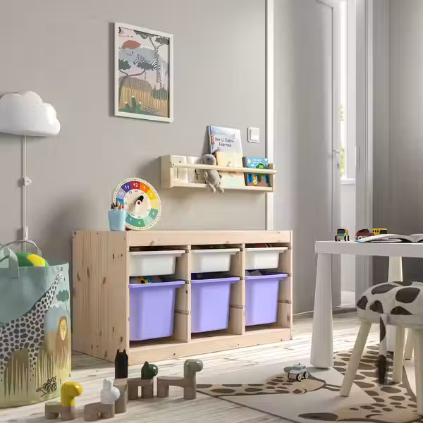 TROFAST Комбинация д/хранения+контейнеры - фото 2