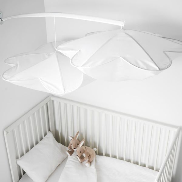 Полог, белый IKEA ХИММЕЛЬСК 103.705.00 - схема-чертеж с размерами