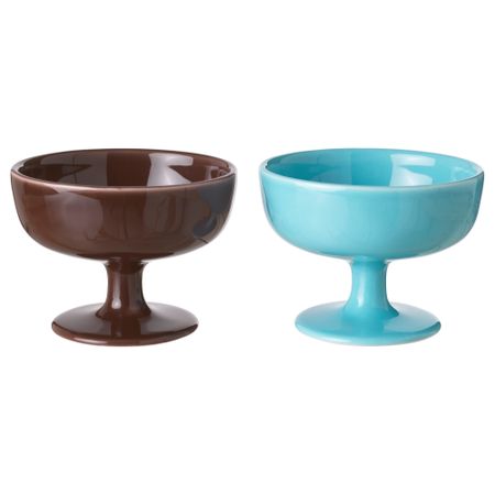 Миска ТИЛЛФЭЛЛЕ, разные цвета (12 см)