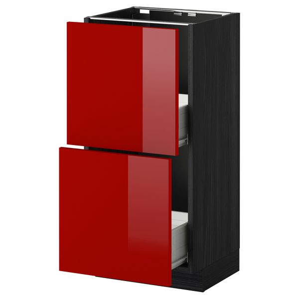 IKEA, вид спереди - схема-чертеж с размерами