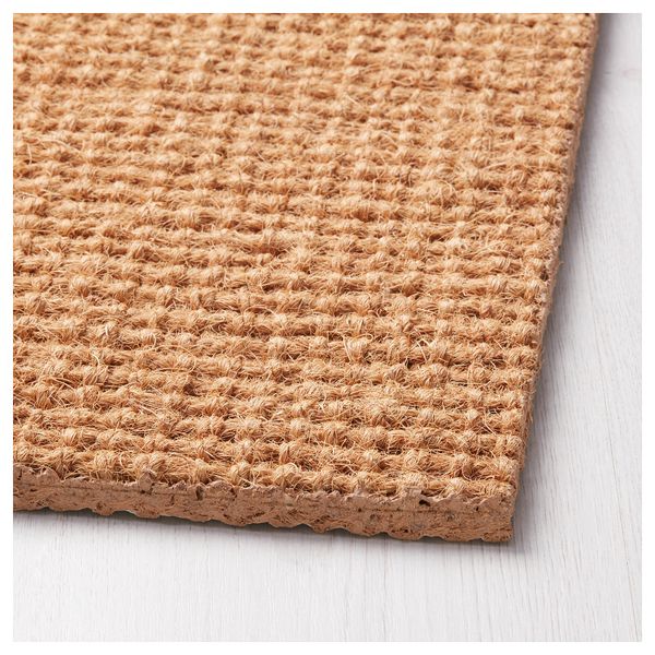 Придверный коврик СОНДРУП, естественный (40x60 см) - схема-чертеж с размерами