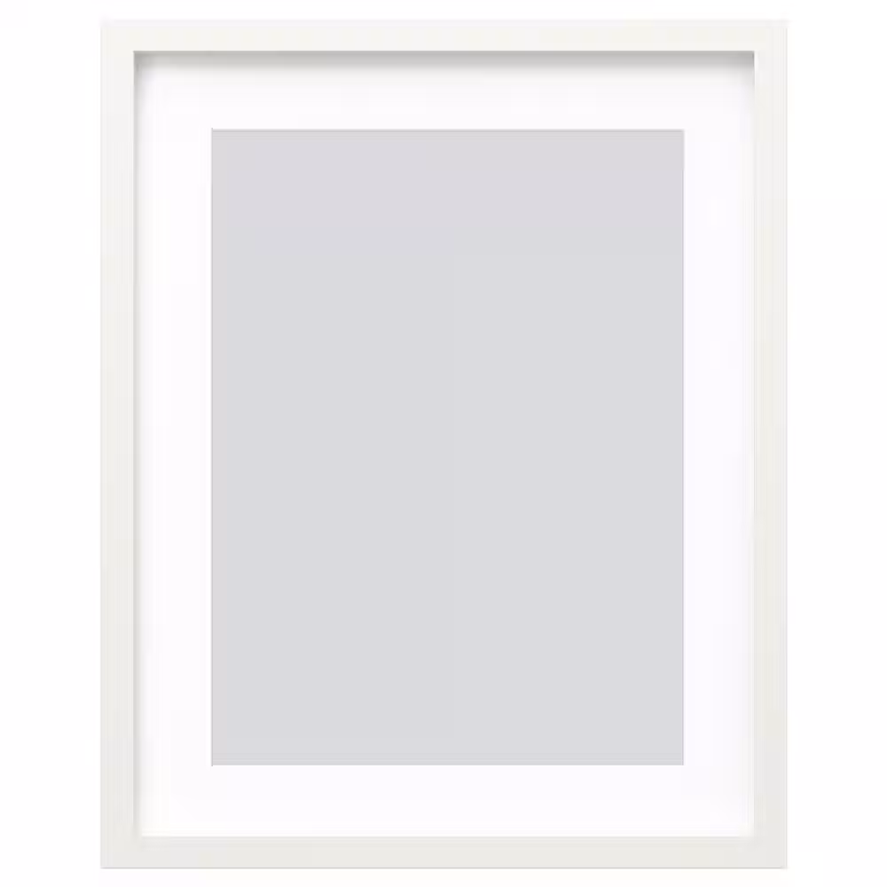 RÖDALM РЁДАЛЬМ Рама - белый 40x50 см - фото 1
