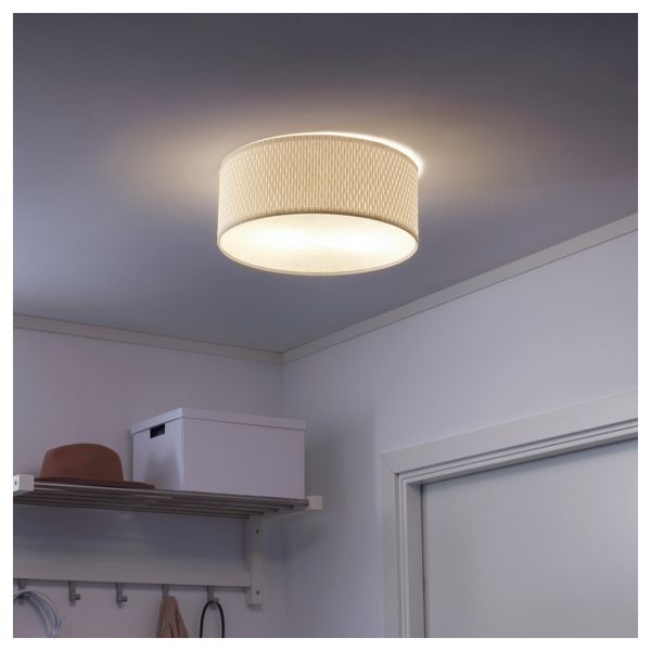 Потолочный светильник АЛЭНГ, белый - фото 3