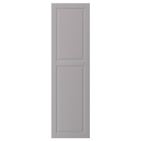 Дверь, серый, 40x140 см IKEA BODBYN БУДБИН 402.210.33