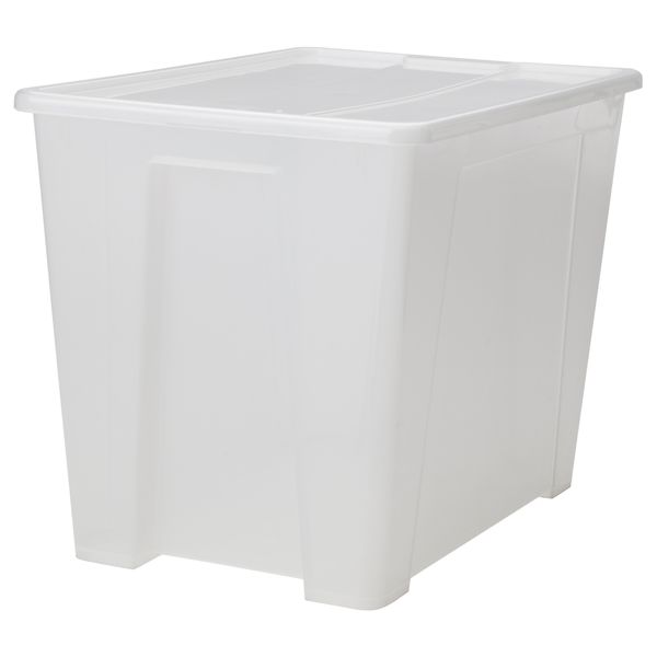 IKEA, вид спереди - схема-чертеж с размерами