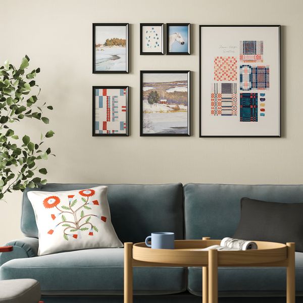 IKEA, дополнительный ракурс - схема-чертеж с размерами