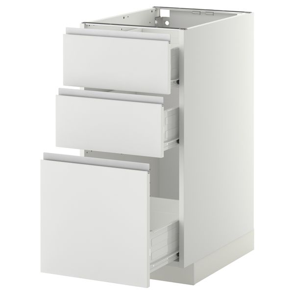 IKEA, вид спереди - схема-чертеж с размерами