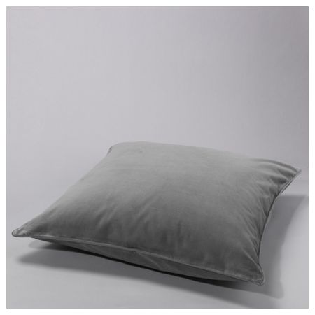 Чехол на подушку САНЕЛА, серый (65x65 см)