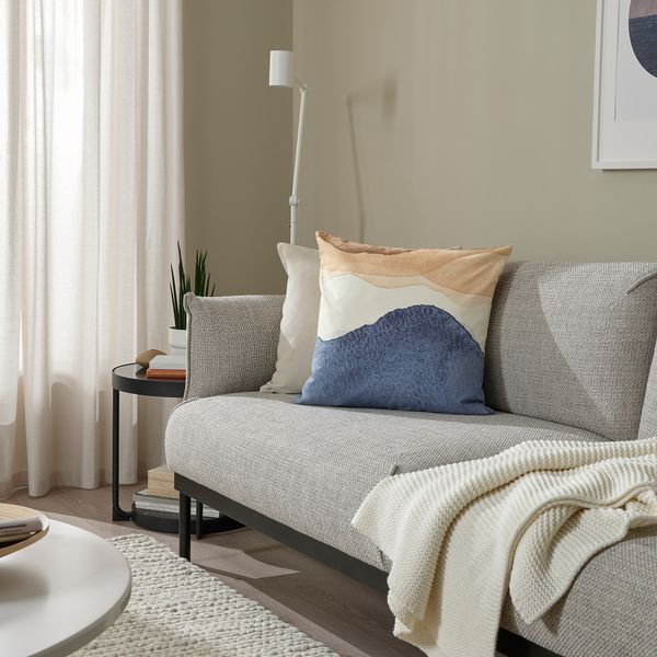 Чехол на подушку IKEA SÄCKSPINNARE 305.481.97 - схема-чертеж с размерами