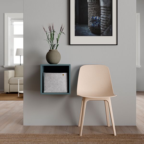 Навесной модуль, 35x35x35 см, серо-бирюзовый IKEA EKET 393.854.88 - фото 4