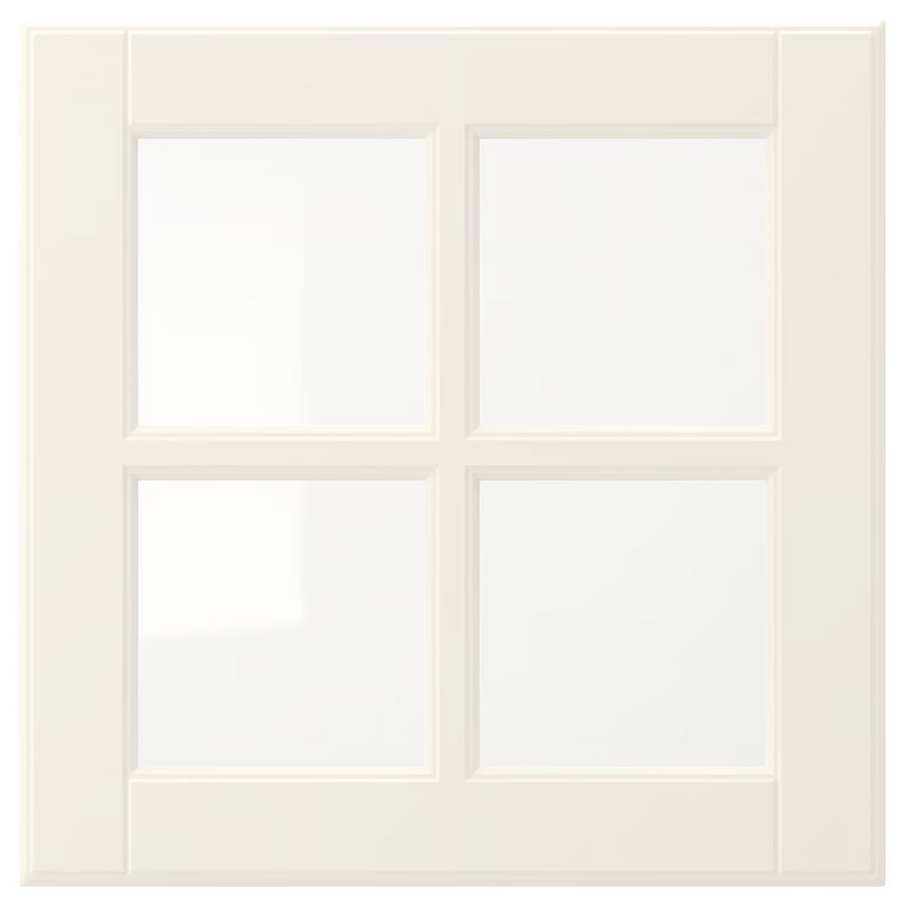 BODBYN Стеклянная дверь - белый с оттенком 40x40 см - фото 1