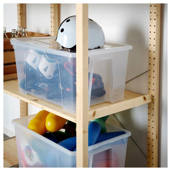 2 секции, полки ИВАР, сосна - фото 3