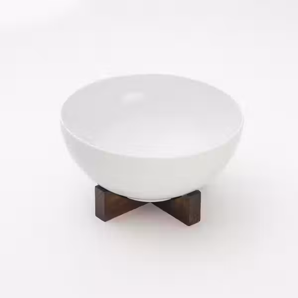 IKEA 365+ Сервировочная подставка - акация 16x16 см - фото 3