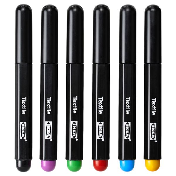 IKEA, вид спереди - схема-чертеж с размерами