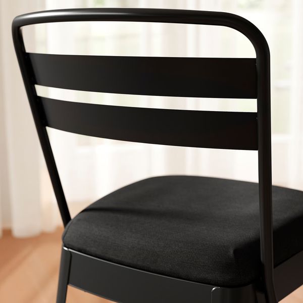 RAMSNÄS РАМСНЭС Стул - антрацит/Vissle темно-серый - фото 5