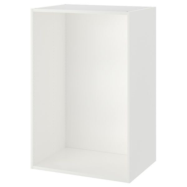 Каркас, белый 80x55x120 см IKEA OPPHUS ОПХУС 803.857.63 - схема-чертеж с размерами