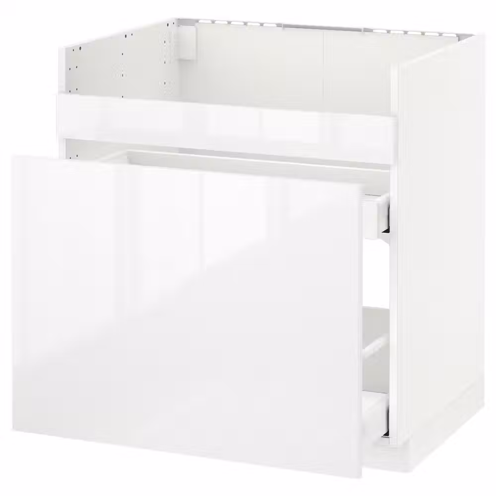 METOD Напол шк д/мойки ХАВСЕН/3фасада/2ящ - фото 1