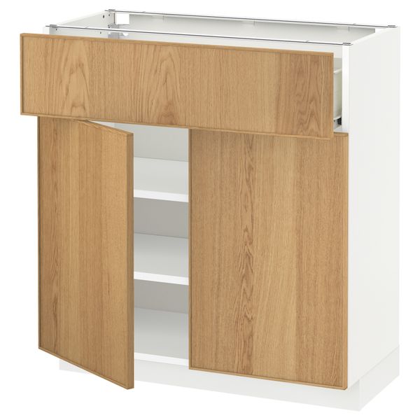 IKEA, вид спереди - схема-чертеж с размерами