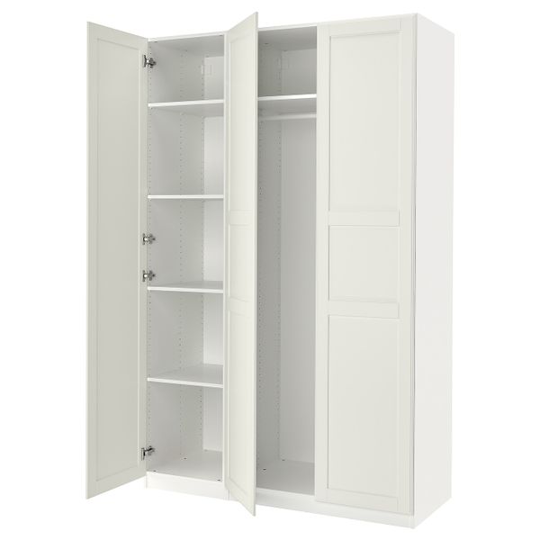 IKEA, вид спереди - схема-чертеж с размерами