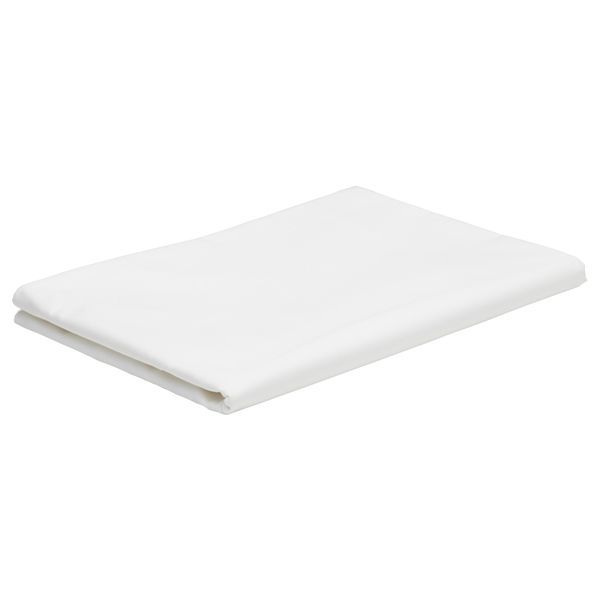 Простыня БУСКМОРА, белый (150x220 см) - схема-чертеж с размерами